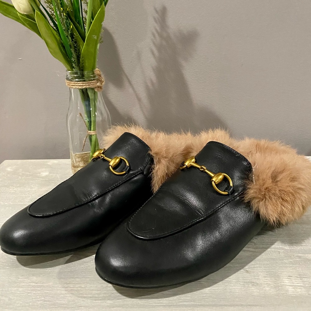 Fix Fur Lined Mules